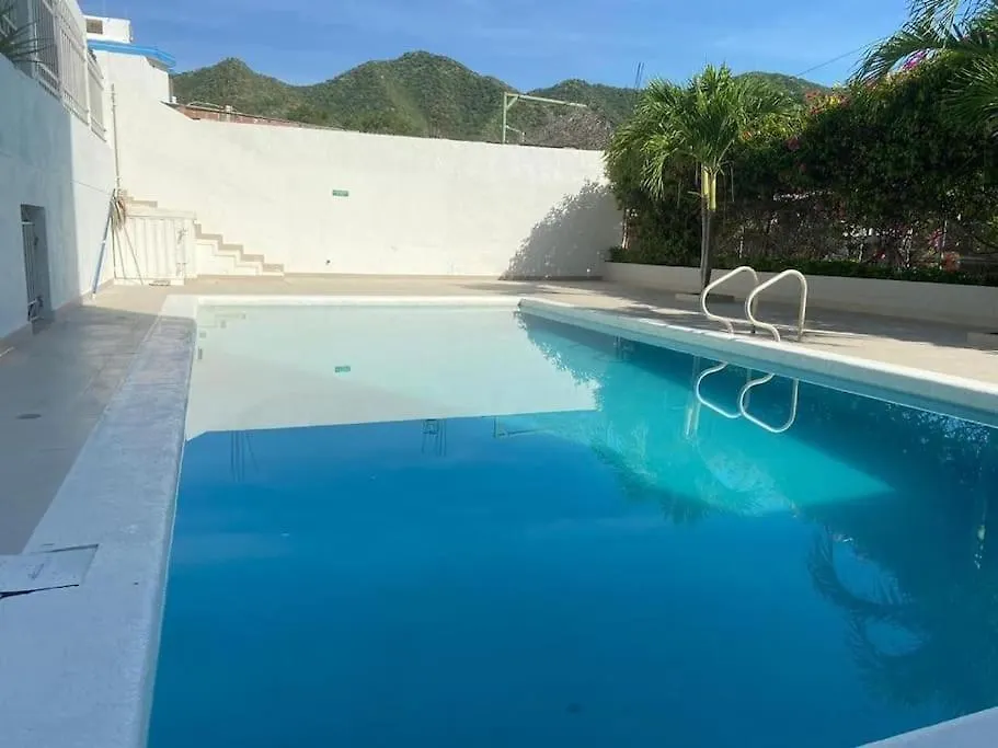 Hermoso Apartmento Cerca A Playa El Rodadero 104 Santa Marta  Colombia