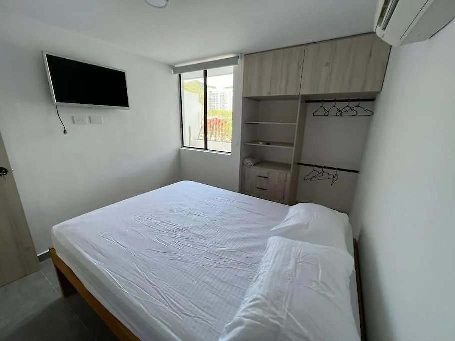 Hermoso Apartmento Cerca A Playa El Rodadero 104 Santa Marta  Apartment