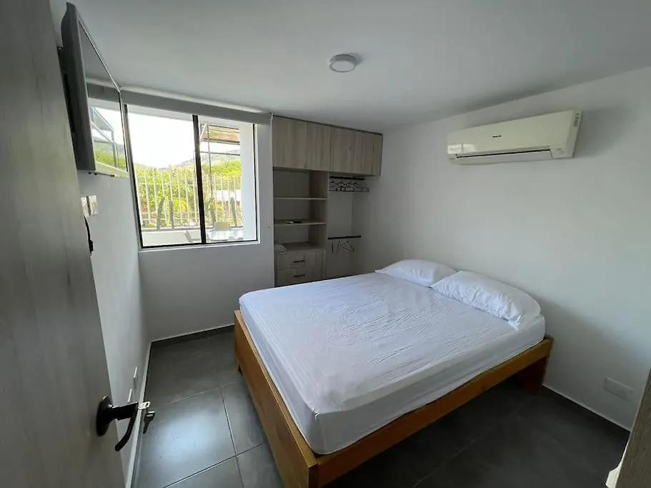 Hermoso Apartmento Cerca A Playa El Rodadero 104 Santa Marta