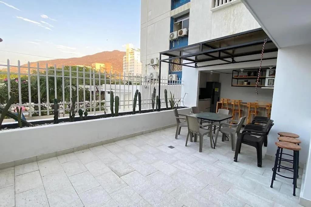 Apartment Hermoso Apartmento Cerca A Playa El Rodadero 104 Santa Marta  Colombia
