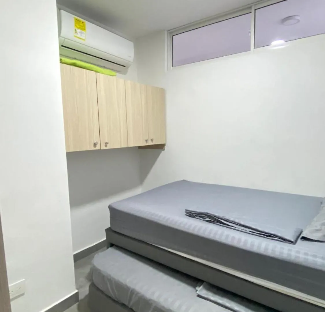 Hermoso Apartmento Cerca A Playa El Rodadero 104 Santa Marta  0*, Santa Marta (Magdalena)
