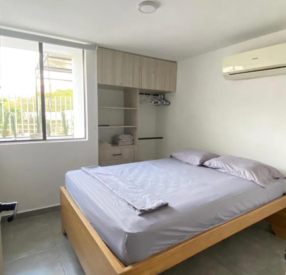 Hermoso Apartmento Cerca A Playa El Rodadero 104 Santa Marta  Apartment
