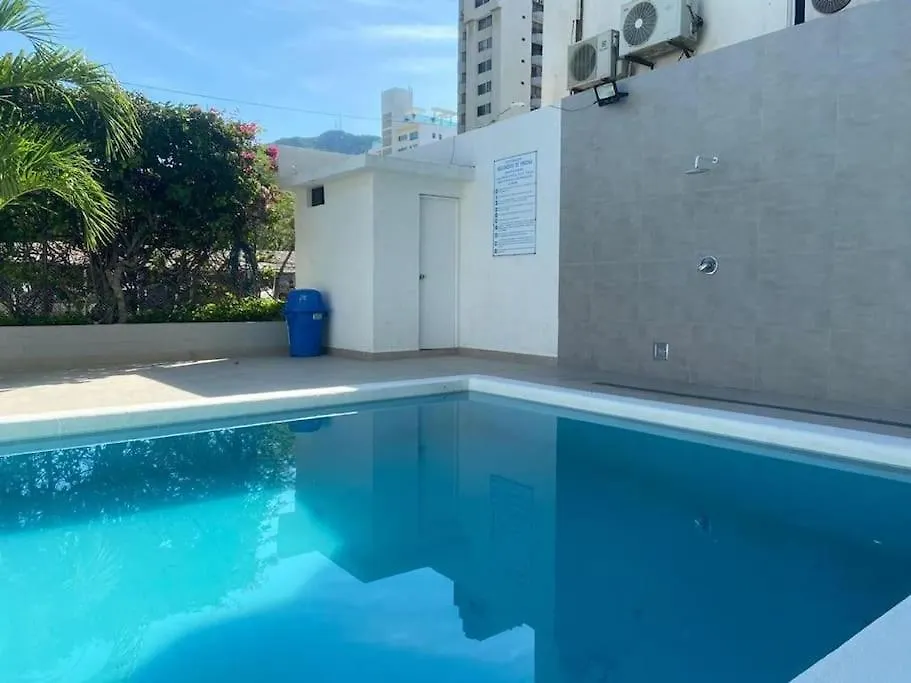 Hermoso Apartmento Cerca A Playa El Rodadero 104 Santa Marta