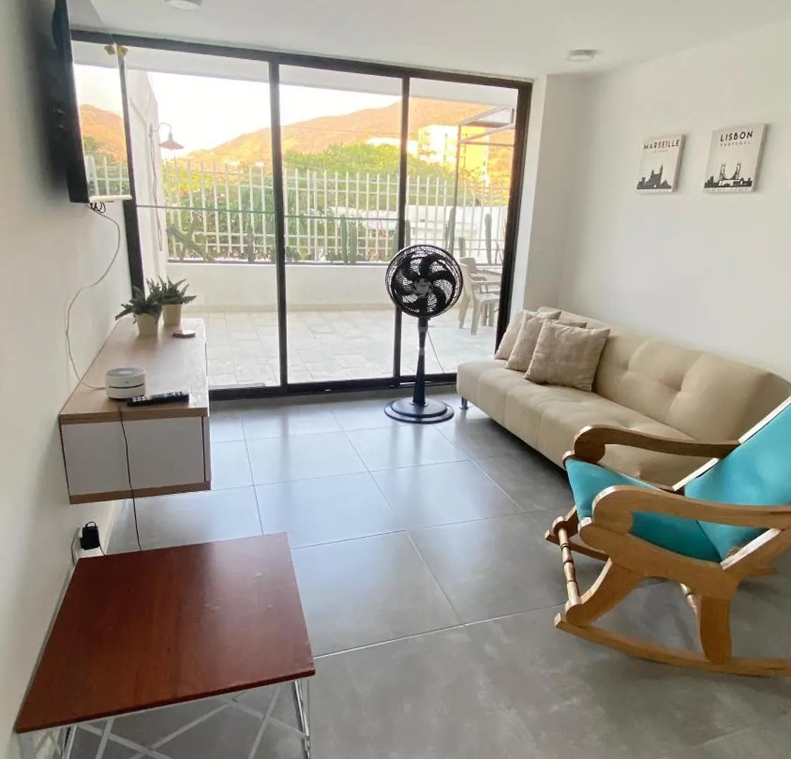 Appartamento Hermoso Apartmento Cerca A Playa El Rodadero 104 Santa Marta